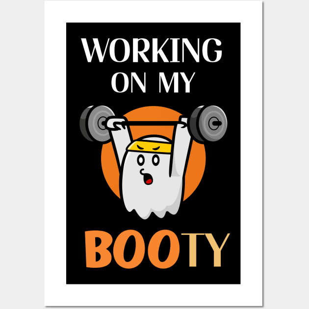 Working on my boo-ty Wall Art by CoolFuture